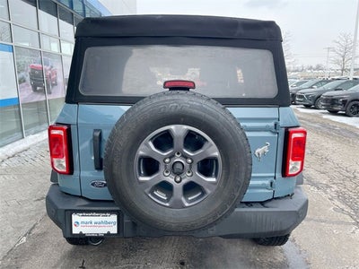2023 Ford Bronco Big Bend