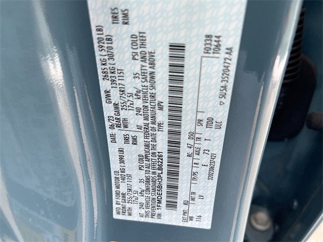 2023 Ford Bronco Big Bend