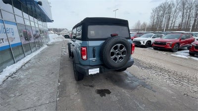 2023 Ford Bronco Big Bend