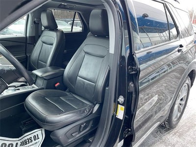 2021 Ford Explorer Limited