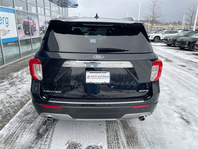 2021 Ford Explorer Limited