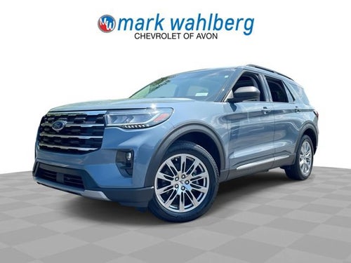 2025 Ford Explorer Active