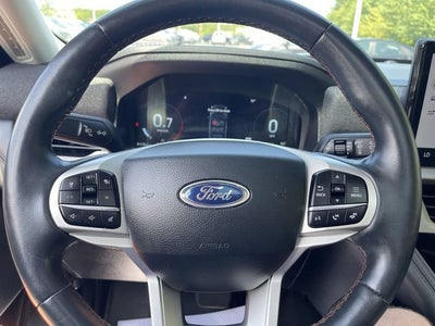 2025 Ford Explorer Active