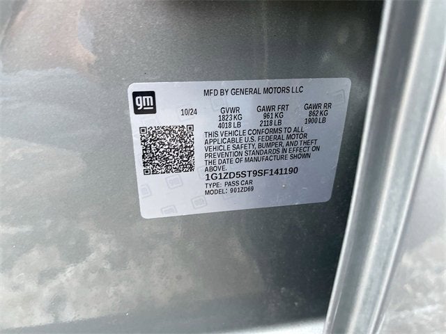 2025 Chevrolet Malibu 1LT