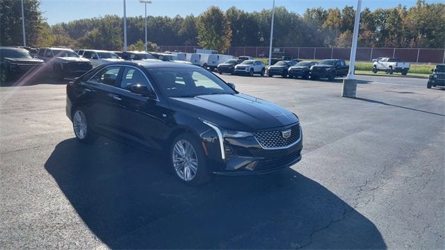 2025 Cadillac CT4 Premium Luxury