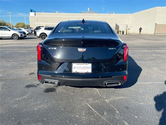 2025 Cadillac CT4 Premium Luxury