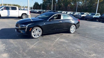 2025 Cadillac CT4 Premium Luxury