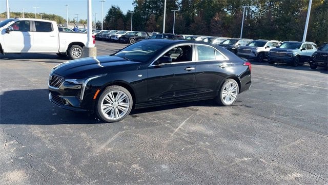 2025 Cadillac CT4 Premium Luxury