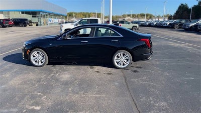 2025 Cadillac CT4 Premium Luxury