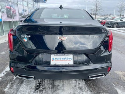 2025 Cadillac CT4 Luxury