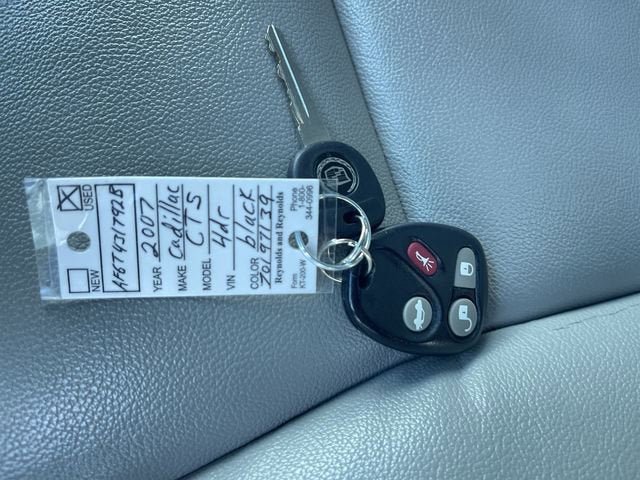 2007 Cadillac CTS Standard