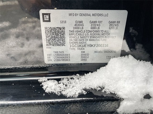 2019 Chevrolet Silverado 2500 HD High Country