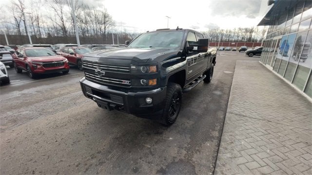 2016 Chevrolet Silverado 2500 HD LT