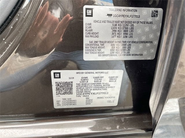 2020 Chevrolet Silverado 2500 HD LTZ