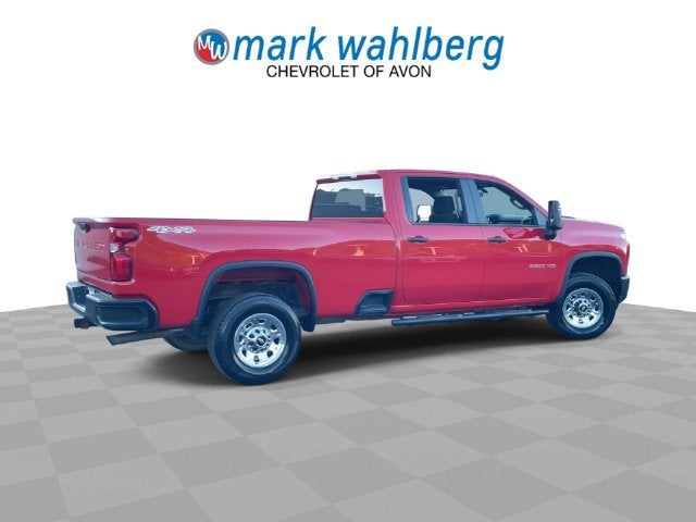 2020 Chevrolet Silverado 3500 HD Work Truck