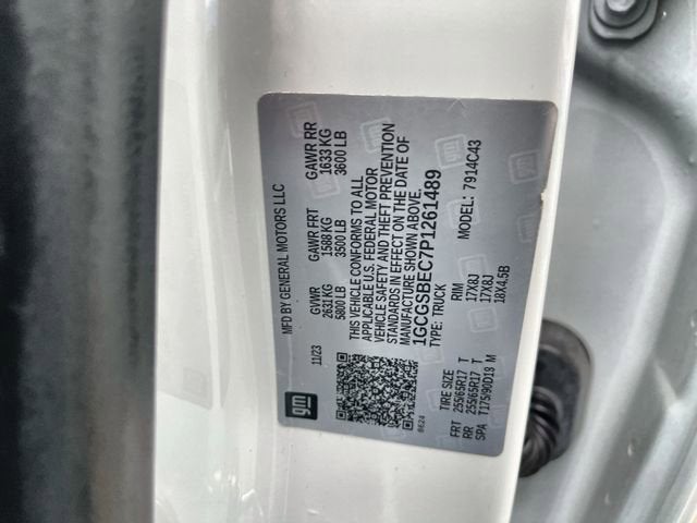 2023 Chevrolet Colorado WT