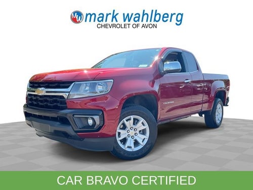 2022 Chevrolet Colorado 4WD LT