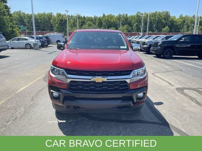2022 Chevrolet Colorado 4WD LT