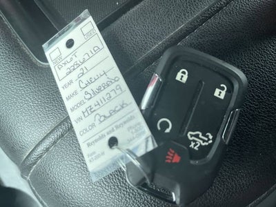 2021 Chevrolet Silverado 1500 LT Trail Boss