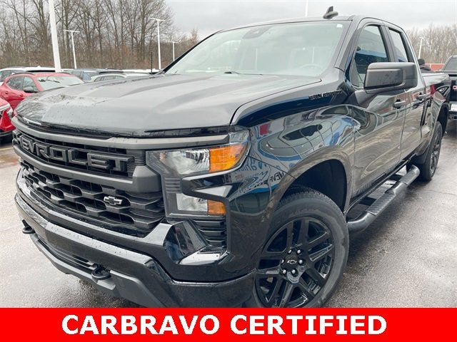 2022 Chevrolet Silverado 1500 Custom