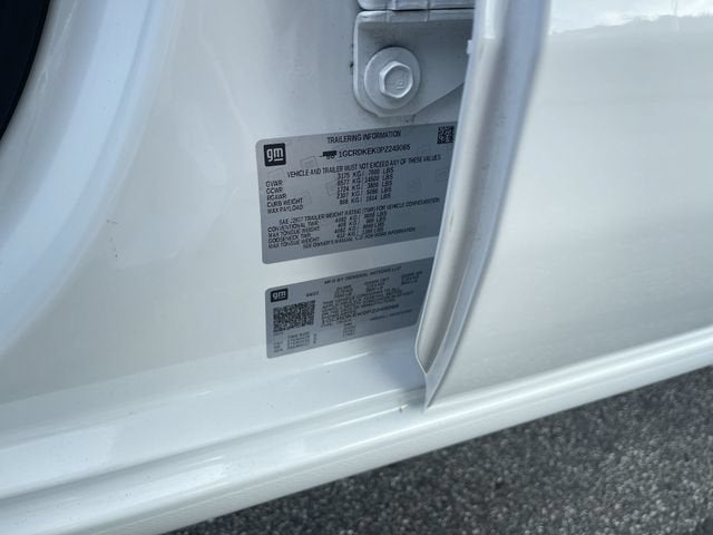 2023 Chevrolet Silverado 1500 LT