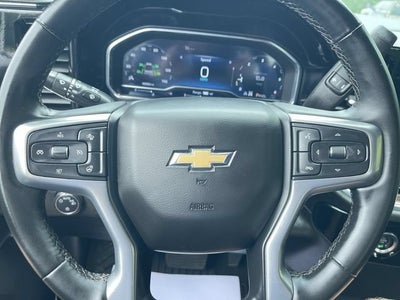 2024 Chevrolet Silverado 1500 LT (2FL)