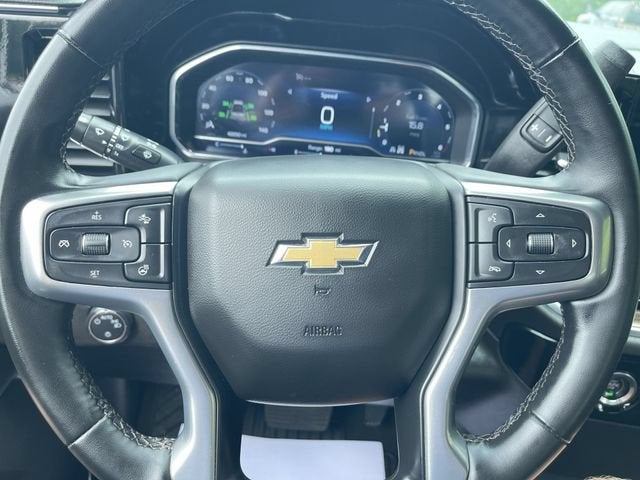 2024 Chevrolet Silverado 1500 LT (2FL)