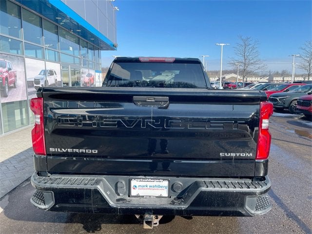2019 Chevrolet Silverado 1500 Custom