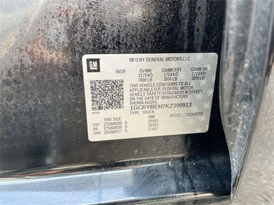 2019 Chevrolet Silverado 1500 Custom