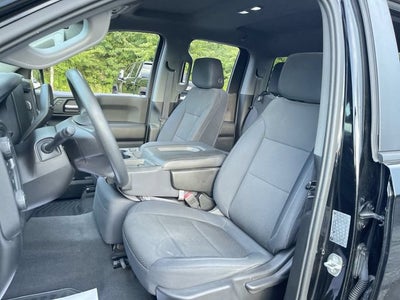 2019 Chevrolet Silverado 1500 Custom Trail Boss