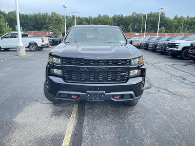 2019 Chevrolet Silverado 1500 Custom Trail Boss