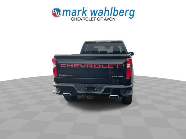 2019 Chevrolet Silverado 1500 Custom Trail Boss