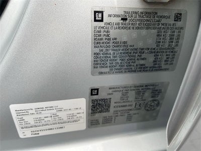 2021 Chevrolet Silverado 1500 RST