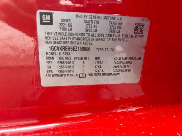 2014 Chevrolet Silverado 1500 LT