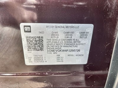 2023 Chevrolet Traverse LT Cloth