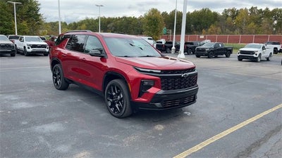 2025 Chevrolet Traverse RS