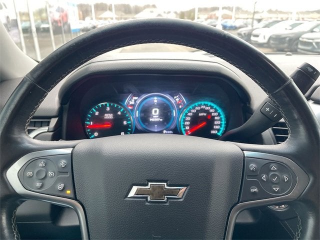 2017 Chevrolet Suburban LT