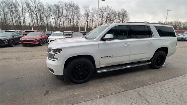 2017 Chevrolet Suburban LT
