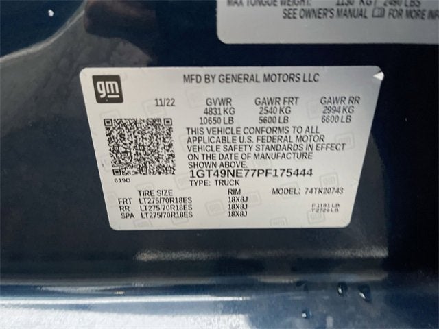 2023 GMC Sierra 2500 HD SLT