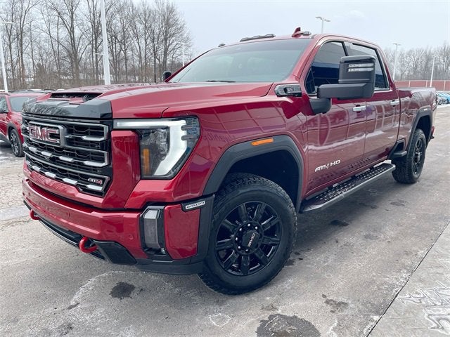 2024 GMC Sierra 2500 HD AT4