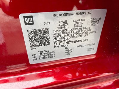 2024 GMC Sierra 2500 HD AT4