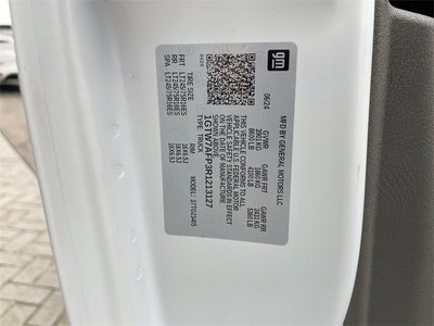 2024 GMC Savana Cargo 2500 Work Van