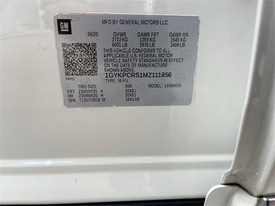 2021 Cadillac XT6 Premium Luxury