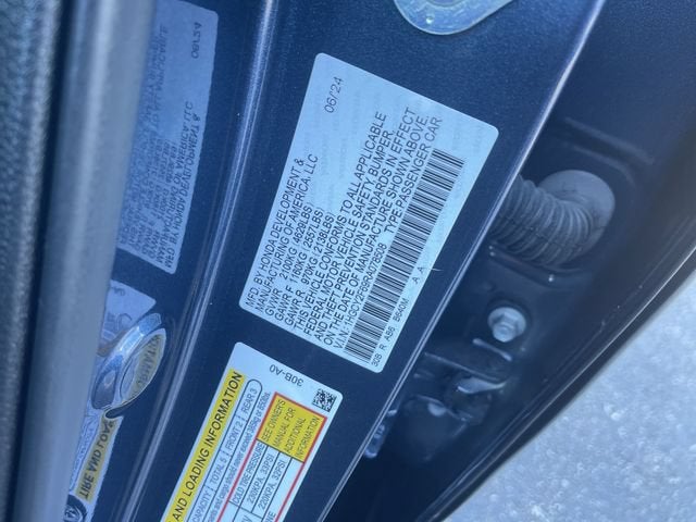 2024 Honda Accord Hybrid EX-L