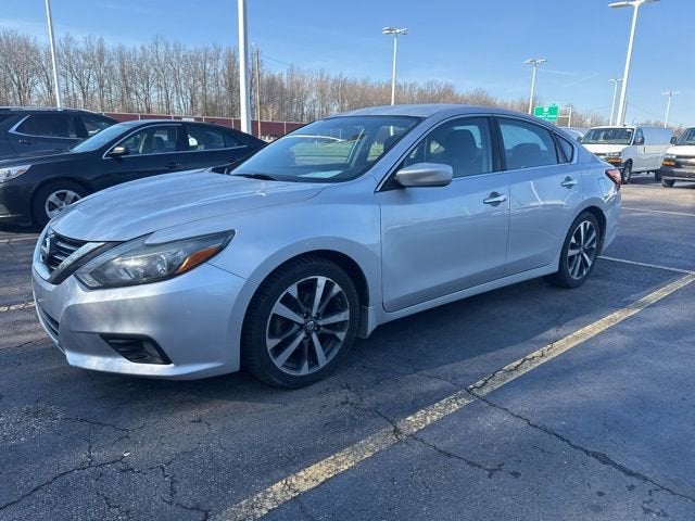 2016 Nissan Altima 2.5 SR