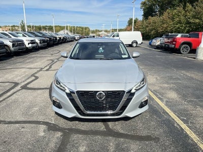 2020 Nissan Altima SV FWD