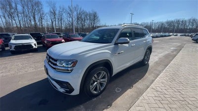 2018 Volkswagen Atlas 3.6L V6 SE w/Technology