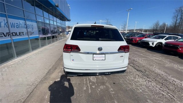 2018 Volkswagen Atlas 3.6L V6 SE w/Technology