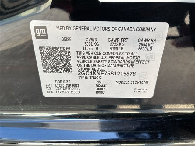 2025 Chevrolet Silverado 2500 HD LT