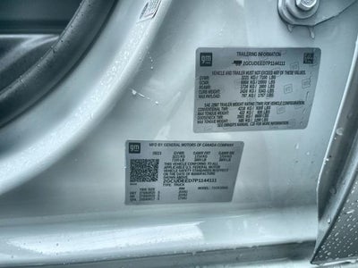 2023 Chevrolet Silverado 1500 RST